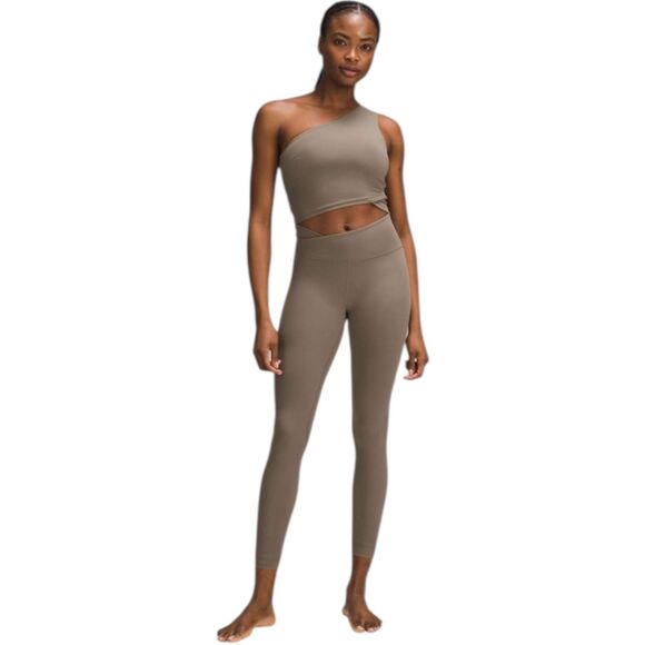 Lululemon Align Asymmetrical-Waist Pant Leggings 25" Women’s 14 W5FY8S - Picture 2 of 9